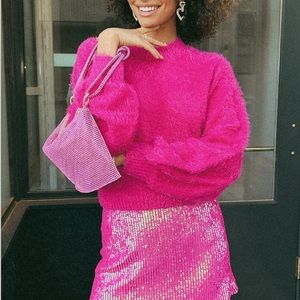 Show me your Mumu Vienna sweater size small worn once